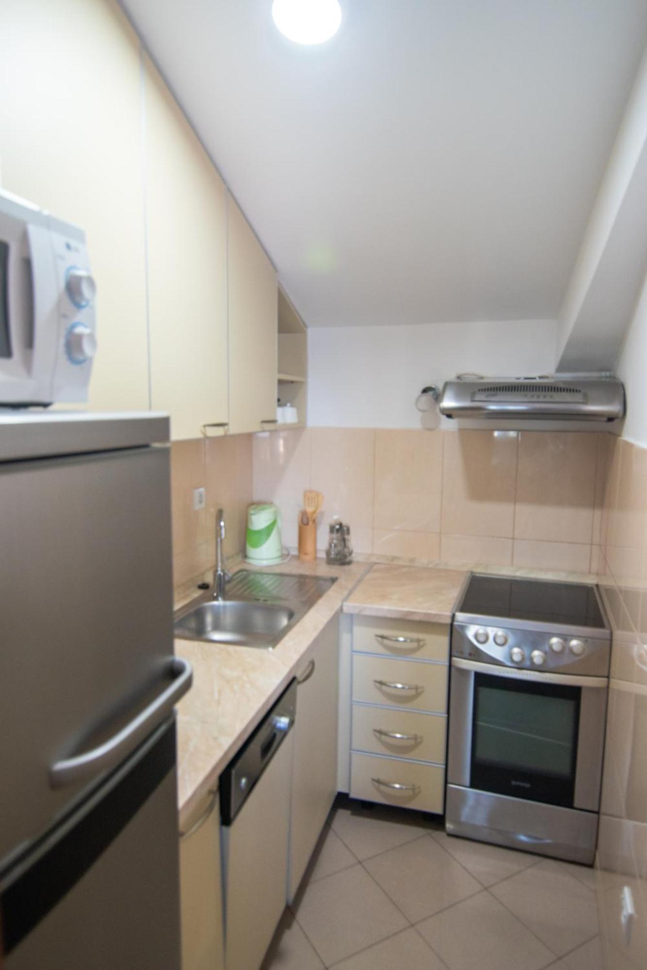 City Center Apartments 티바트 외부 사진